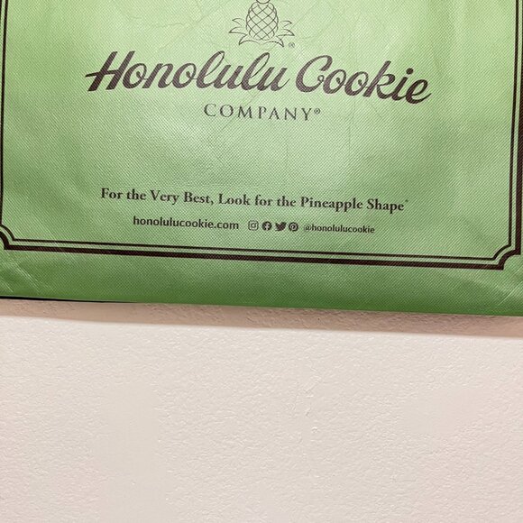 HONOLULU COOKIE CO. 15"x11"x5" REUSABLE SHOPPING BAG /NWOT - Picture 5 of 10